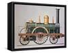 Stephenson's "North Star" Steam Engine, 1837-null-Framed Stretched Canvas
