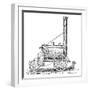 Stephenson's Rocket, 1829-Science Photo Library-Framed Photographic Print