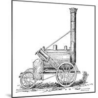 Stephenson's Rocket, 1829-Science Photo Library-Mounted Photographic Print