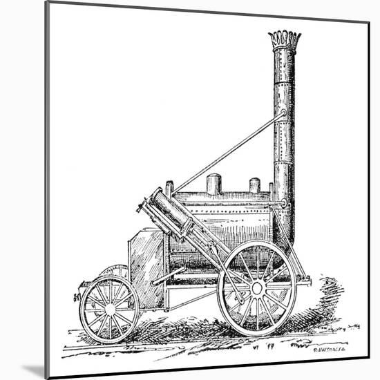 Stephenson's Rocket, 1829-Science Photo Library-Mounted Photographic Print