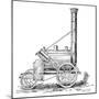 Stephenson's Rocket, 1829-Science Photo Library-Mounted Photographic Print