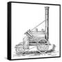 Stephenson's Rocket, 1829-Science Photo Library-Framed Stretched Canvas