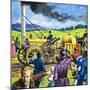 Stephenson's Rocket-Harry Green-Mounted Giclee Print