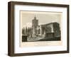 Stepney Church, London-Walter Wallis-Framed Giclee Print