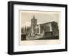 Stepney Church, London-Walter Wallis-Framed Giclee Print