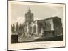 Stepney Church, London-Walter Wallis-Mounted Giclee Print