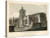 Stepney Church, London-Walter Wallis-Stretched Canvas