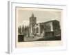 Stepney Church, London-Walter Wallis-Framed Giclee Print