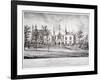 Stepney Grammar School, Stepney, London, C1840-Charles Joseph Hullmandel-Framed Giclee Print