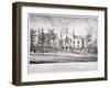 Stepney Grammar School, Stepney, London, C1840-Charles Joseph Hullmandel-Framed Giclee Print