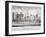 Stepney Grammar School, Stepney, London, C1840-Charles Joseph Hullmandel-Framed Giclee Print