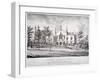 Stepney Grammar School, Stepney, London, C1840-Charles Joseph Hullmandel-Framed Giclee Print