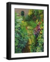 Stepped Path, 2007/8-William Ireland-Framed Giclee Print