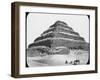 Stepped Pyramid of King Djoser, Saqqara, Egypt, C1890-Newton & Co-Framed Photographic Print