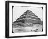 Stepped Pyramid of King Djoser, Saqqara, Egypt, C1890-Newton & Co-Framed Photographic Print