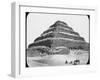 Stepped Pyramid of King Djoser, Saqqara, Egypt, C1890-Newton & Co-Framed Photographic Print