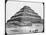 Stepped Pyramid of King Djoser, Saqqara, Egypt, C1890-Newton & Co-Mounted Photographic Print