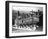 Stepped Row Houses-Walker Evans-Framed Photographic Print