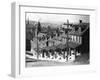 Stepped Row Houses-Walker Evans-Framed Photographic Print