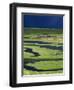 Steppeland, A Lone Horse Herder Out on the Steppeland, Mongolia-Paul Harris-Framed Photographic Print