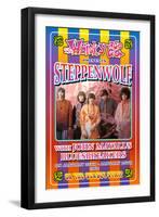 Steppenwolf Whisky-A-Go-Go Los Angeles, c.1968-Dennis Loren-Framed Art Print