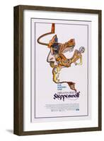 Steppenwolf-null-Framed Art Print