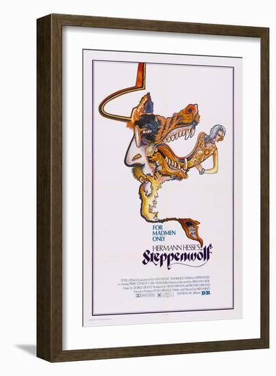 Steppenwolf-null-Framed Art Print