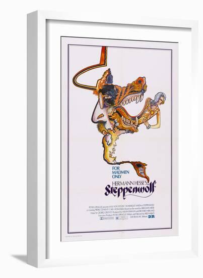 Steppenwolf-null-Framed Art Print