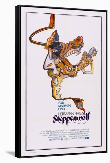 Steppenwolf-null-Framed Stretched Canvas