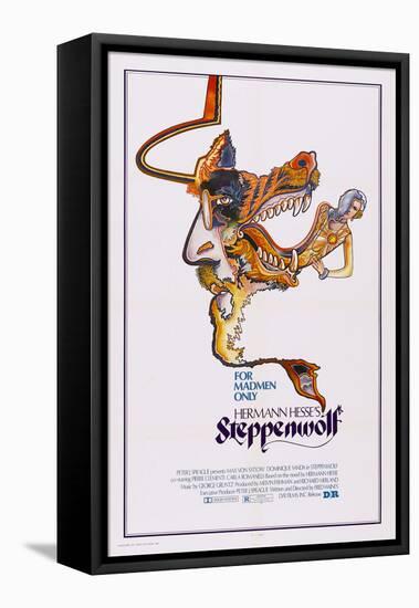 Steppenwolf-null-Framed Stretched Canvas
