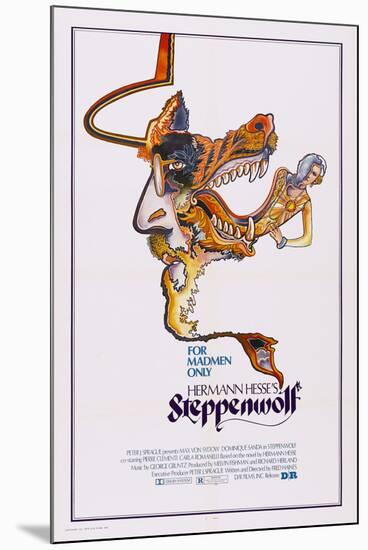 Steppenwolf-null-Mounted Art Print