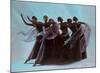 Steppin' Out-Laverne Ross-Mounted Art Print