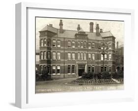 Stepping Hill Hospital, Stockport-Peter Higginbotham-Framed Photographic Print