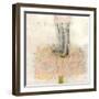 Stepping into Lotus-Jodi Fuchs-Framed Giclee Print