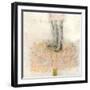 Stepping into Lotus-Jodi Fuchs-Framed Giclee Print