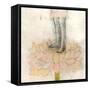 Stepping into Lotus-Jodi Fuchs-Framed Stretched Canvas