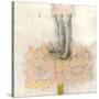 Stepping into Lotus-Jodi Fuchs-Stretched Canvas