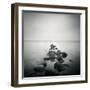 Stepping Into the Distance-Hakan Strand-Framed Giclee Print