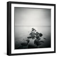 Stepping Into the Distance-Hakan Strand-Framed Giclee Print