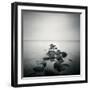 Stepping Into the Distance-Hakan Strand-Framed Giclee Print