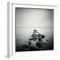 Stepping Into the Distance-Hakan Strand-Framed Giclee Print