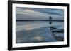 Stepping Out To Sea-Nathan Secker-Framed Giclee Print