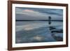 Stepping Out To Sea-Nathan Secker-Framed Giclee Print