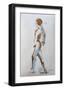 Stepping Out-Jerry Brody-Framed Art Print