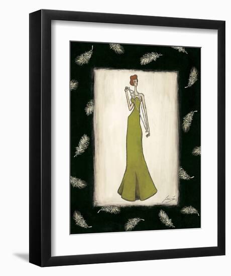 Stepping Out-Jocelyne Anderson-Tapp-Framed Giclee Print