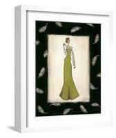 Stepping Out-Jocelyne Anderson-Tapp-Framed Giclee Print