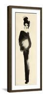Stepping Out-Bridget Davies-Framed Giclee Print