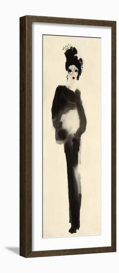 Stepping Out-Bridget Davies-Framed Giclee Print