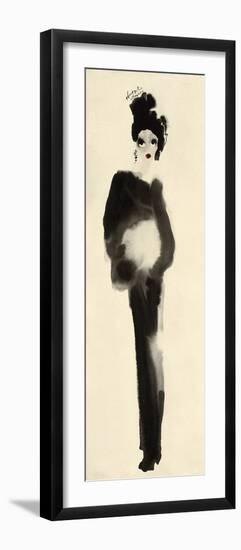 Stepping Out-Bridget Davies-Framed Giclee Print