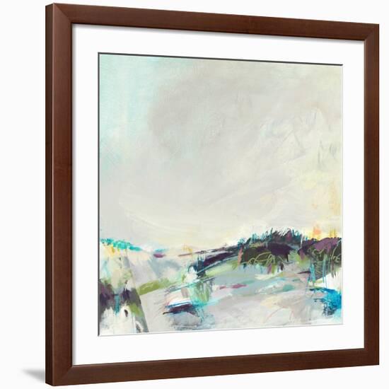 Stepping Out-Alice Sheridan-Framed Art Print